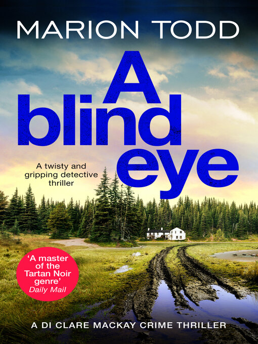 Title details for A Blind Eye by Marion Todd - Available
